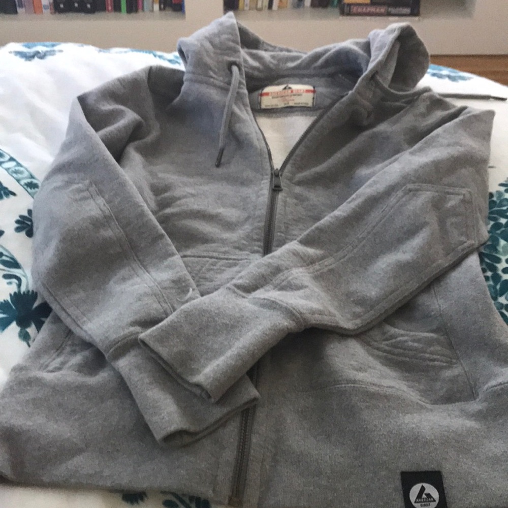 American giant hoodie